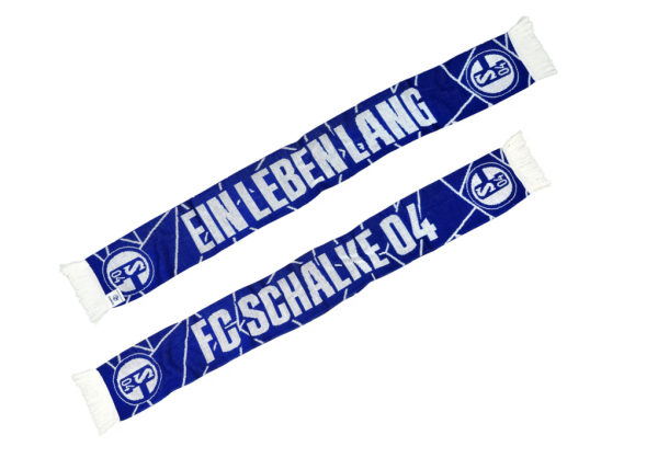 FC Schalke 04 - Schal Ein Leben lang